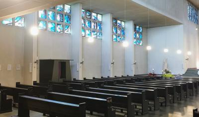 St. Petrus Canisius, Kircheninnenraum