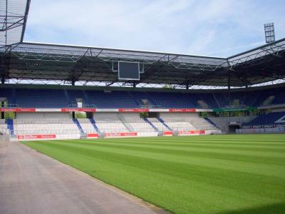 Blick in das Stadion