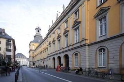 Außenansicht Kurfürstliches Schloss