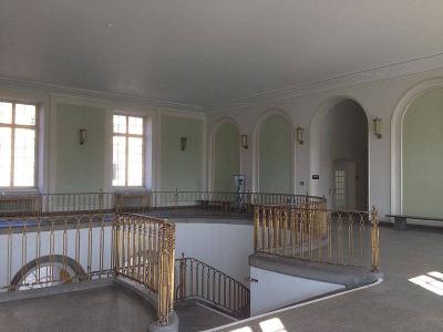 Innenansicht Schloss