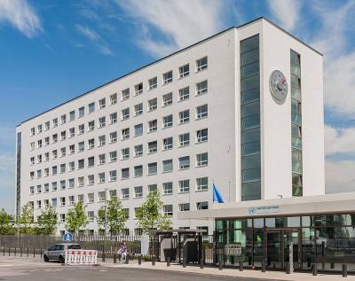 Altes Abgeordnetenhochhaus