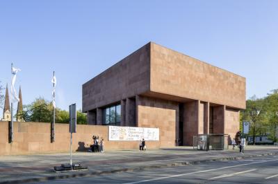 Eingangsseite Kunsthalle Bielefeld