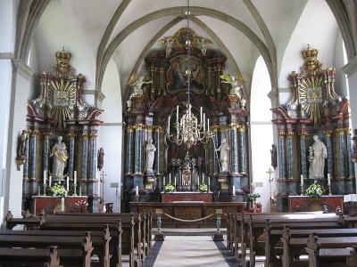 Innenansicht St. Franziskus