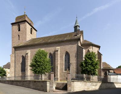 St. Johannes Baptist Südansicht
