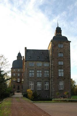 Westansicht Schloss Myllendonk