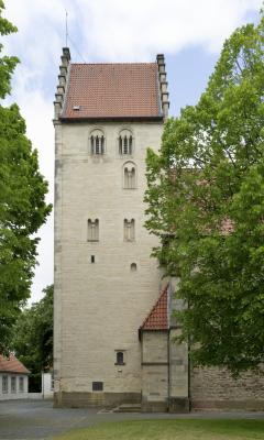Seitenansicht Kirchturm