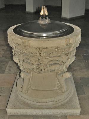 Taufstein, um 1240