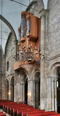 Schwalbennest-Orgel in der Marienkirche Dortmund