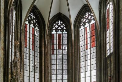 Chorfenster oberer Abschluss