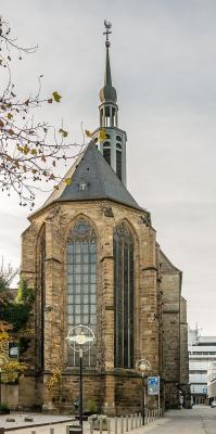 Außenansicht Chor