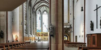 Innenraum der Propsteikirche St. Johannes d. T. Dortmund