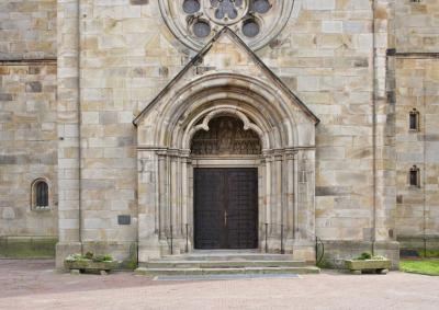 Westportal St. Brigida