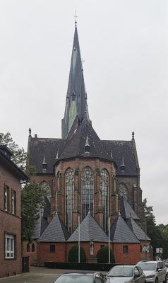 Ostansicht St. Marien Altlünen