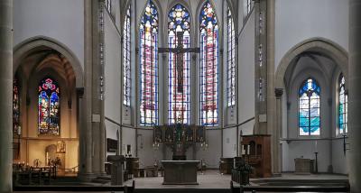 Chor mit Seitenkapellen
