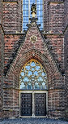 Westportal St. Marien Altlünen