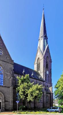 Nordansicht St. Marien Altlünen