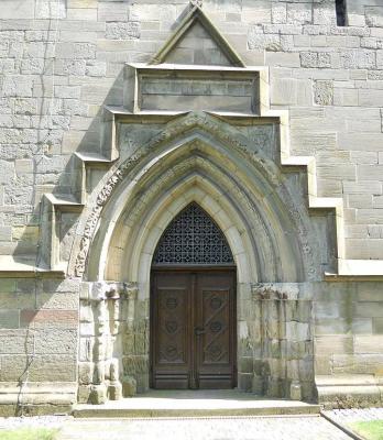 Turmportal der Propsteikirche