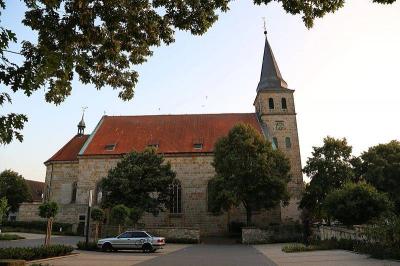 Seitenansicht St. Kalixtus