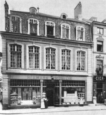 Haus Monheim um 1910