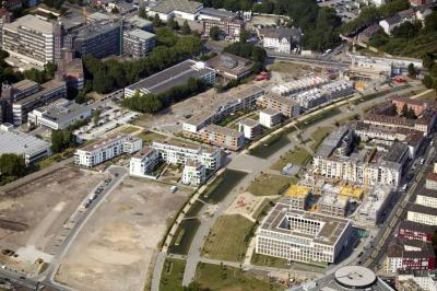 Luftbild Univiertel Grüne Mitte Essen