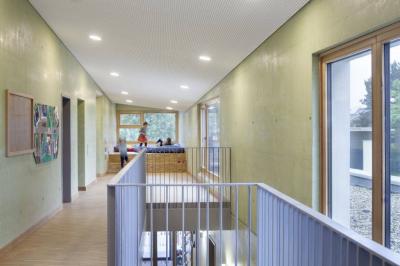 Erschließungsbereich im Obergeschoss 
