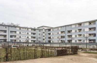 Hofansicht Blauer Hof