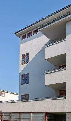 Fassadenausschnitt Blauer Hof