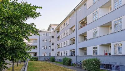 Hofansicht Blauer Hof