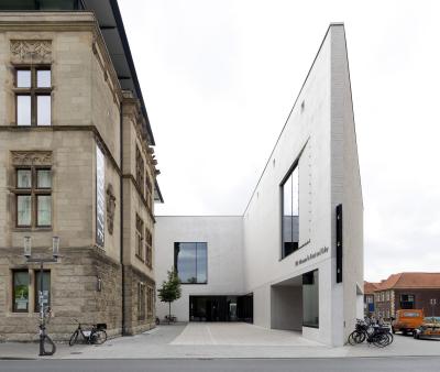 Alt- und Neubau LWL-Museum für Kunst und Kultur Münster