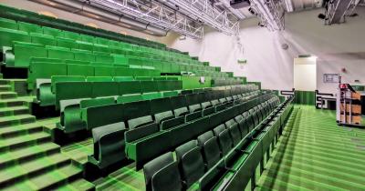 Hörsaal im Uniklinikum Aachen