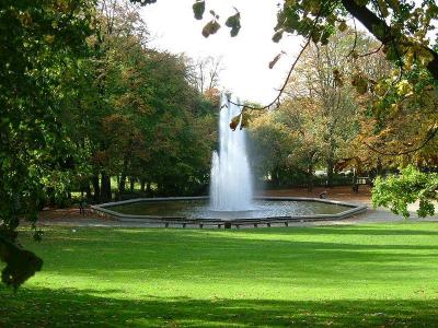 Kurparkfontäne