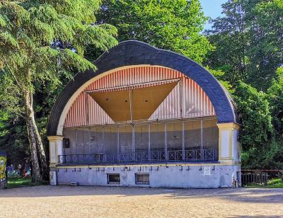 Musikpavillon im Stadtgarten Aachen