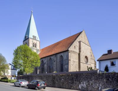 Rückansicht Kirchenschiff