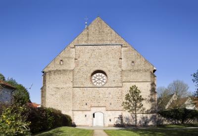 Rückansicht Kirchenschiff