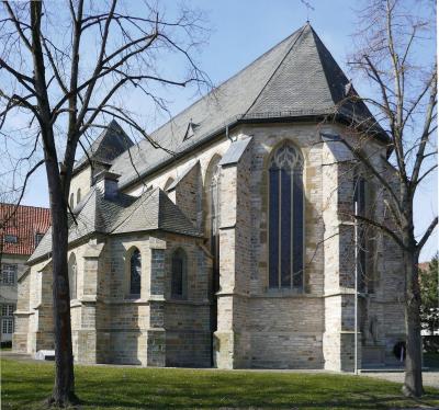 Choransicht St. Martin Benninghausen von Osten