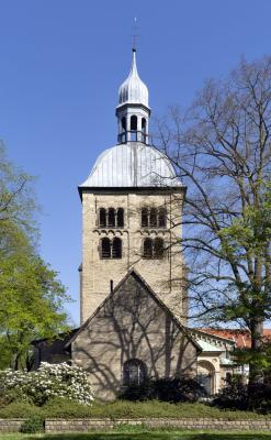 Westansicht St. Mauritz 