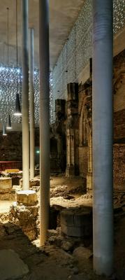 Ausgrabungen von St. Kolumba im Diözesanmuseum Kolumba