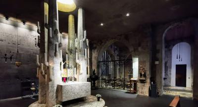 Sakramentskapelle mit Altar von Böhm