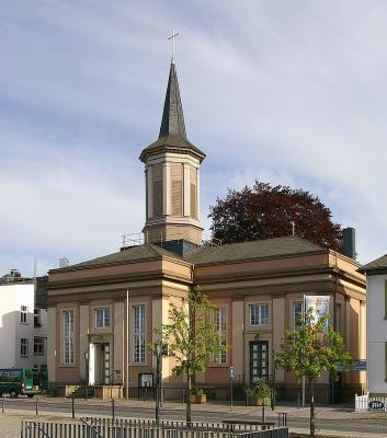 Evangelische Auferstehungskirche am Neumarkt