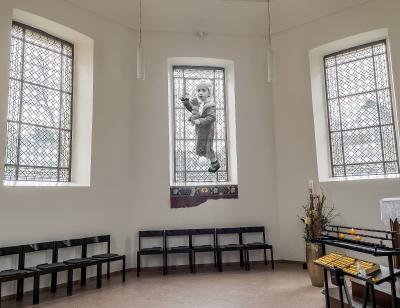 Fenster in der Marienkapelle Visbeck