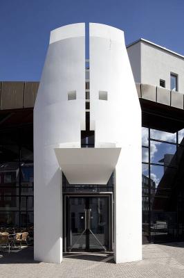 Eingangsbereich Stadtbücherei