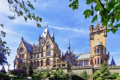 Ostansicht Schloss Drachenburg