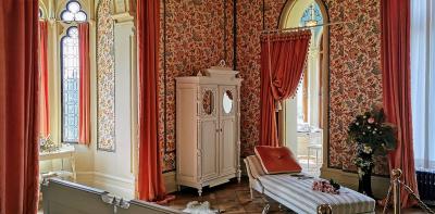 Zimmer in Schloss Drachenburg