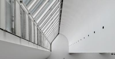 Museum Ludwig, Belichtung Sheddach innen