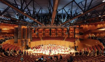 Innenansicht Konzertsaal Philharmonie Köln