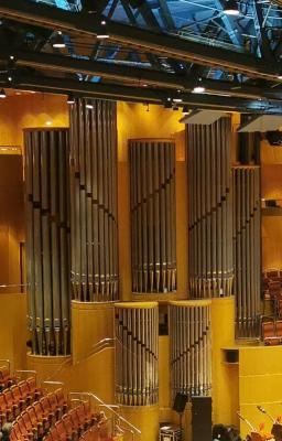Orgel im Konzertsaal