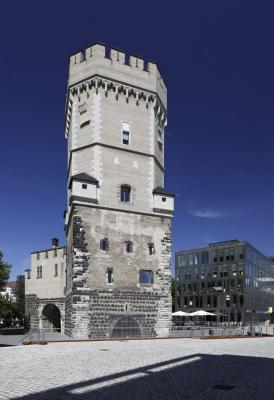 Gesamtansicht Bayenturm