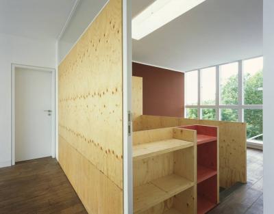Dachgeschoss mit Oberlicht