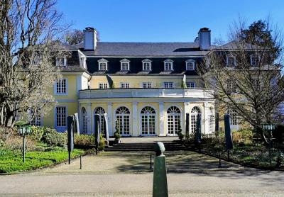 Blick auf den Gartensaal der Redoute