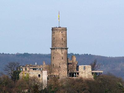 Gesamtansicht der Godesburg